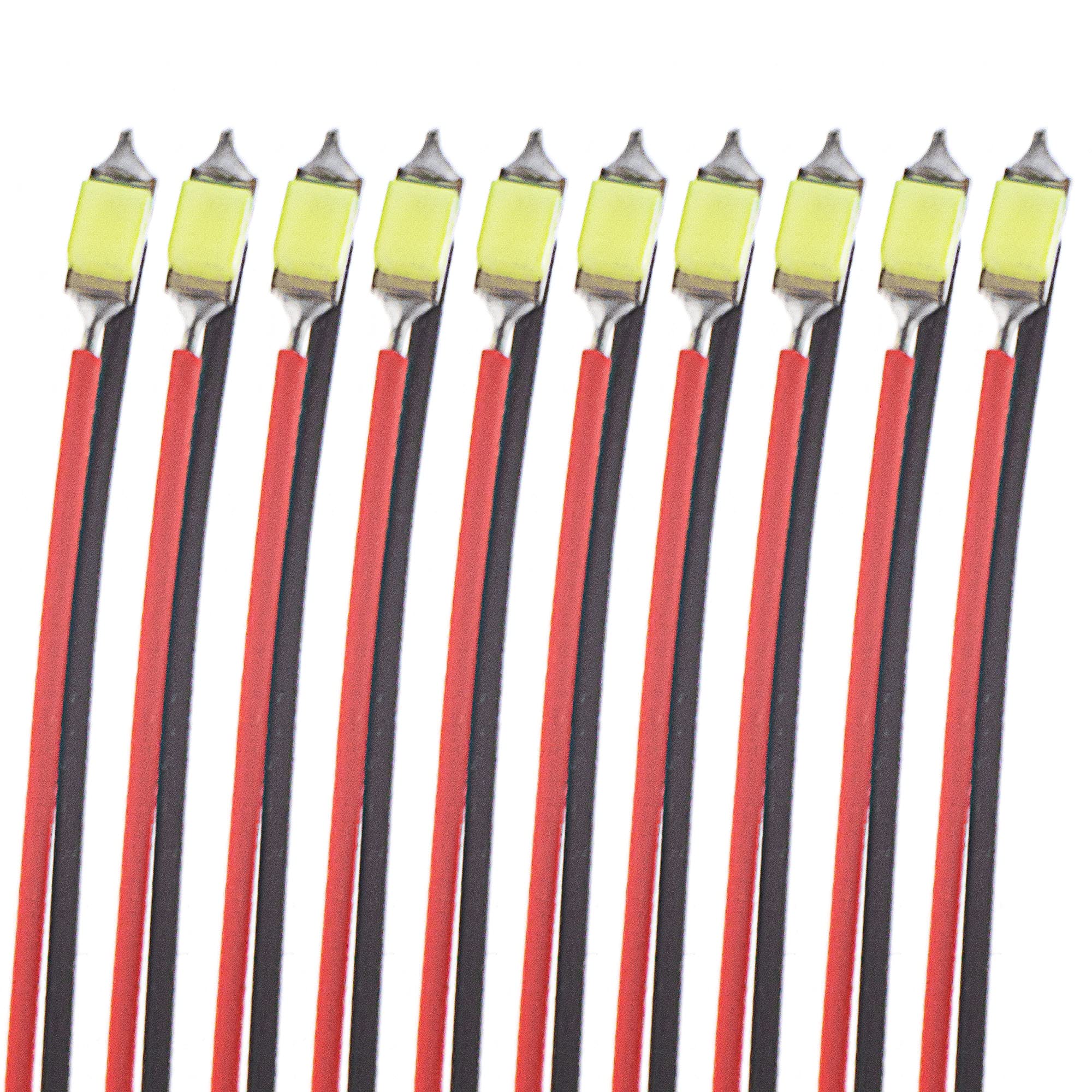 SeKi 0402 SMD LED-WW Pack of 10 Warm White (3000K) Warm White (3000 K)