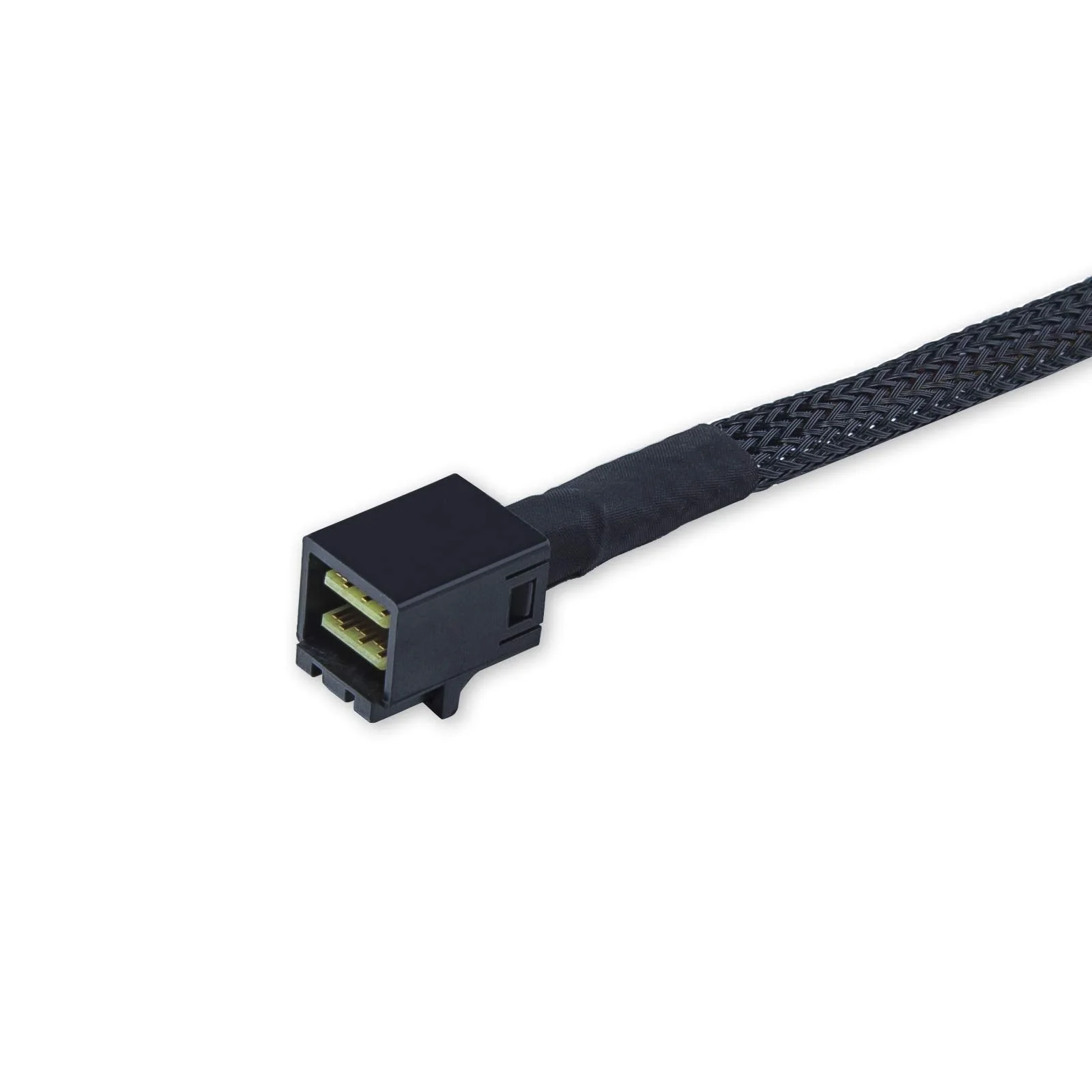 SFF-8643 to SFF-8087 Internal Mini SAS HD Cable, Compatible with Raid Controller Hard Drive, 100-Ohm, 0.8-m(2.6ft), 2 Pack Straight 0.8m - Image 4