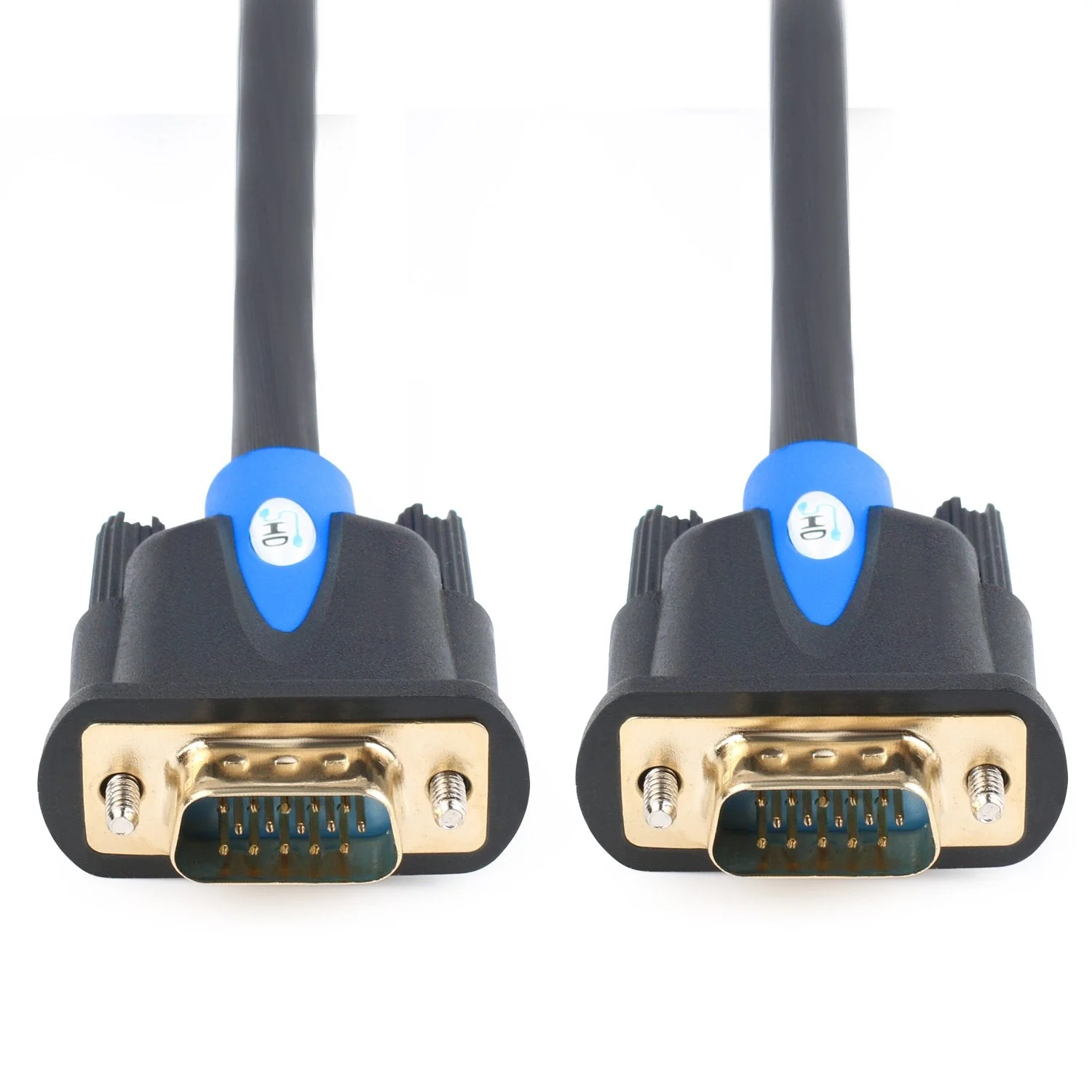 SHD VGA Cable, VGA to VGA HD15 Monitor Cable for PC Laptop TV Projector-15Feet 15Feet - Image 2