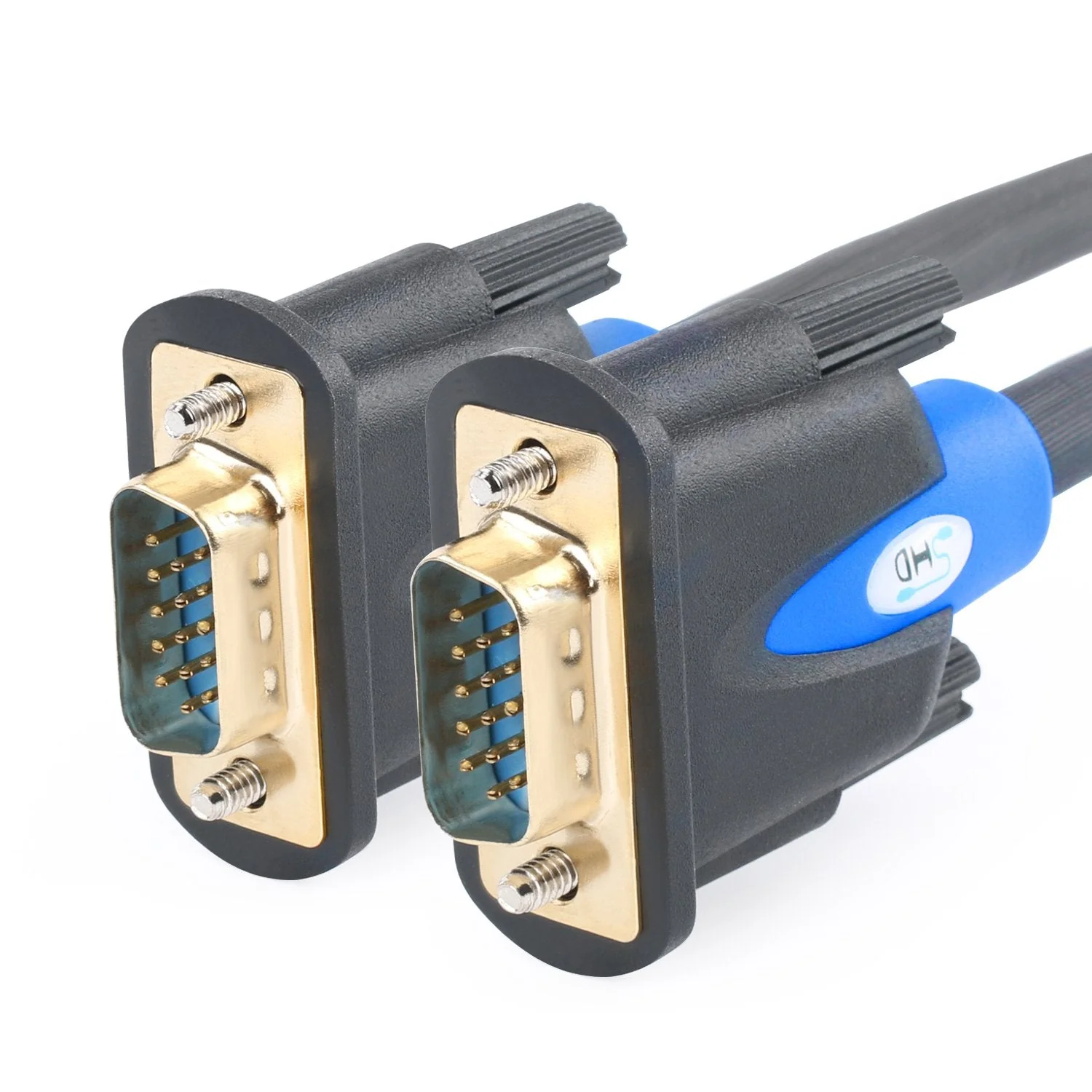SHD VGA Cable, VGA to VGA HD15 Monitor Cable for PC Laptop TV Projector-15Feet 15Feet - Image 4