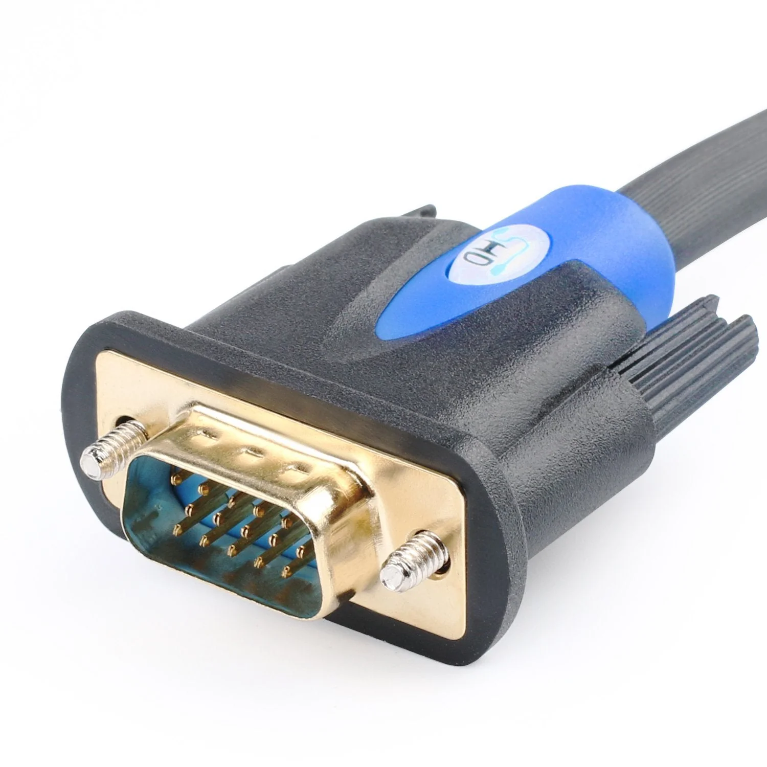 SHD VGA Cable, VGA to VGA HD15 Monitor Cable for PC Laptop TV Projector-15Feet 15Feet - Image 8