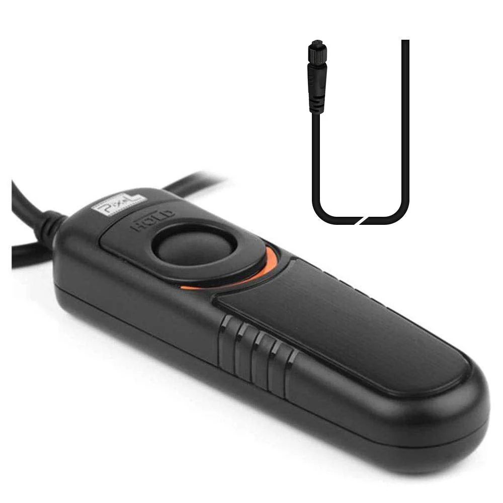 Shutter Release Cable, Pixel RC-201 CB1 Remote Release Cord Compatible for Olympus E1 E3 E5 E10 E20 Cameras Replaces Olympus RM-CB1 RC-201 CB1 for Olympus