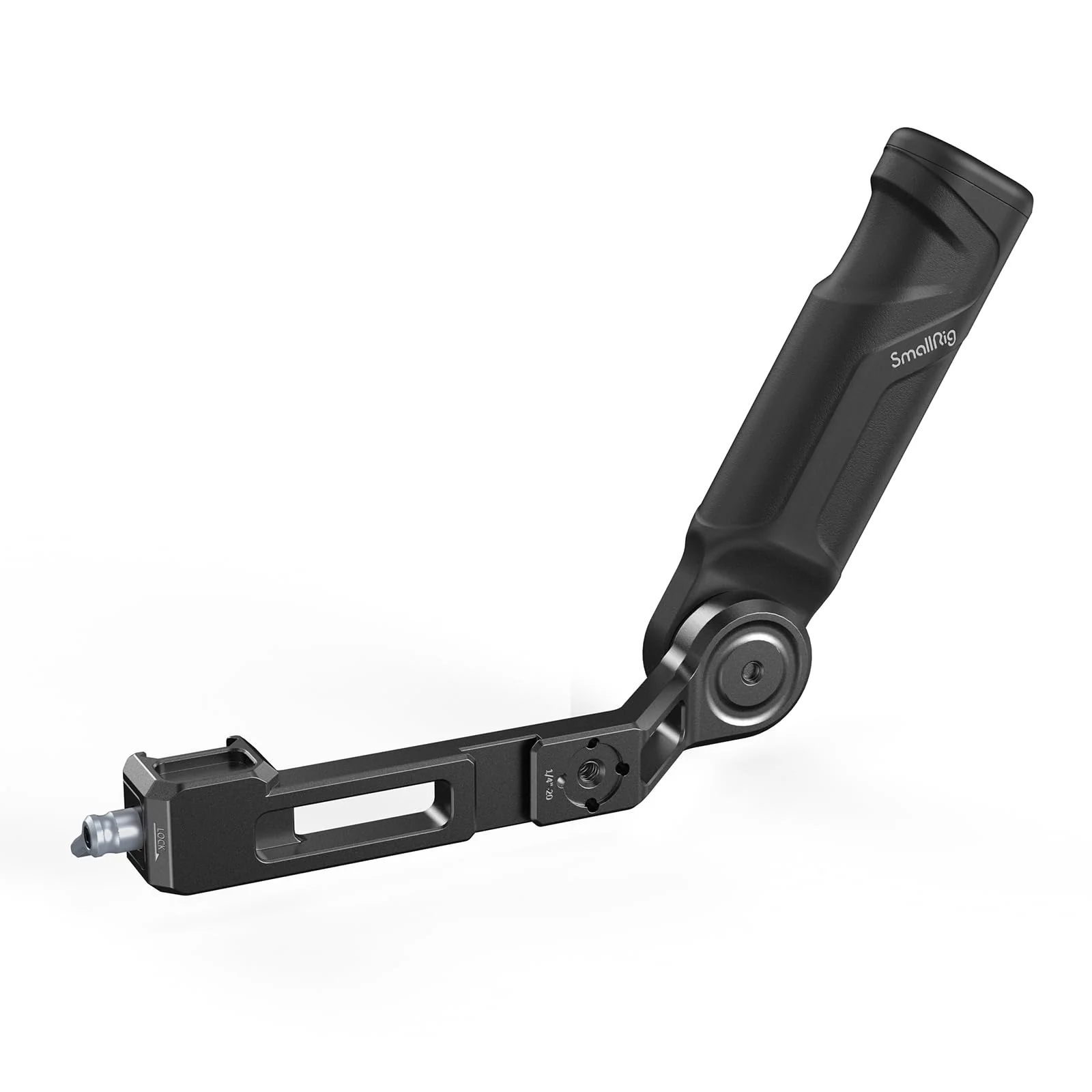 SmallRig Plastic Lightweight Adjustable Handle Sling Handgrip Only for DJI RS 3 Mini Gimbal Handheld Stabilizer, with NATO Clamp and Cold Shoe Mount