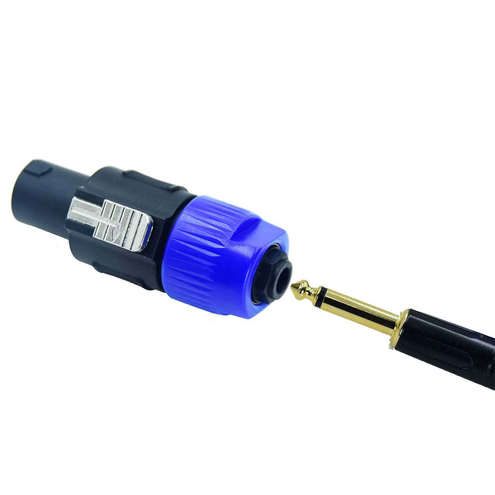 Speakon to 1/4 Adapter na4ljx Connector Upgraded 1/4" inch ts Jack Female to NL4FC Male Converter are for Converting Cable to NL4FC Plug for pa dj Speaker/Amplifier/Mixer (2pcs) 2pcs - Image 5