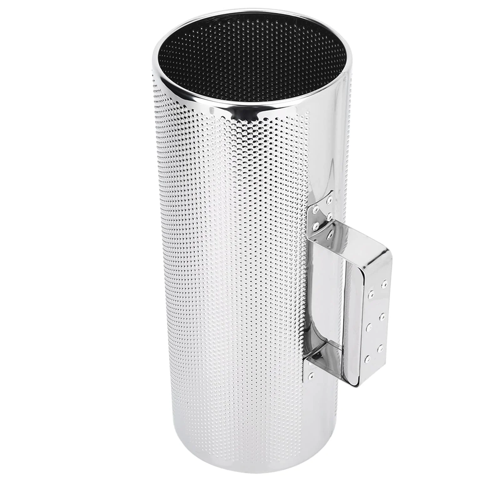 Stainless Steel Metal Guiro with Scraper Professional 5x12.8 Premium Percussion Instrument for Authentic Latin Rhythms