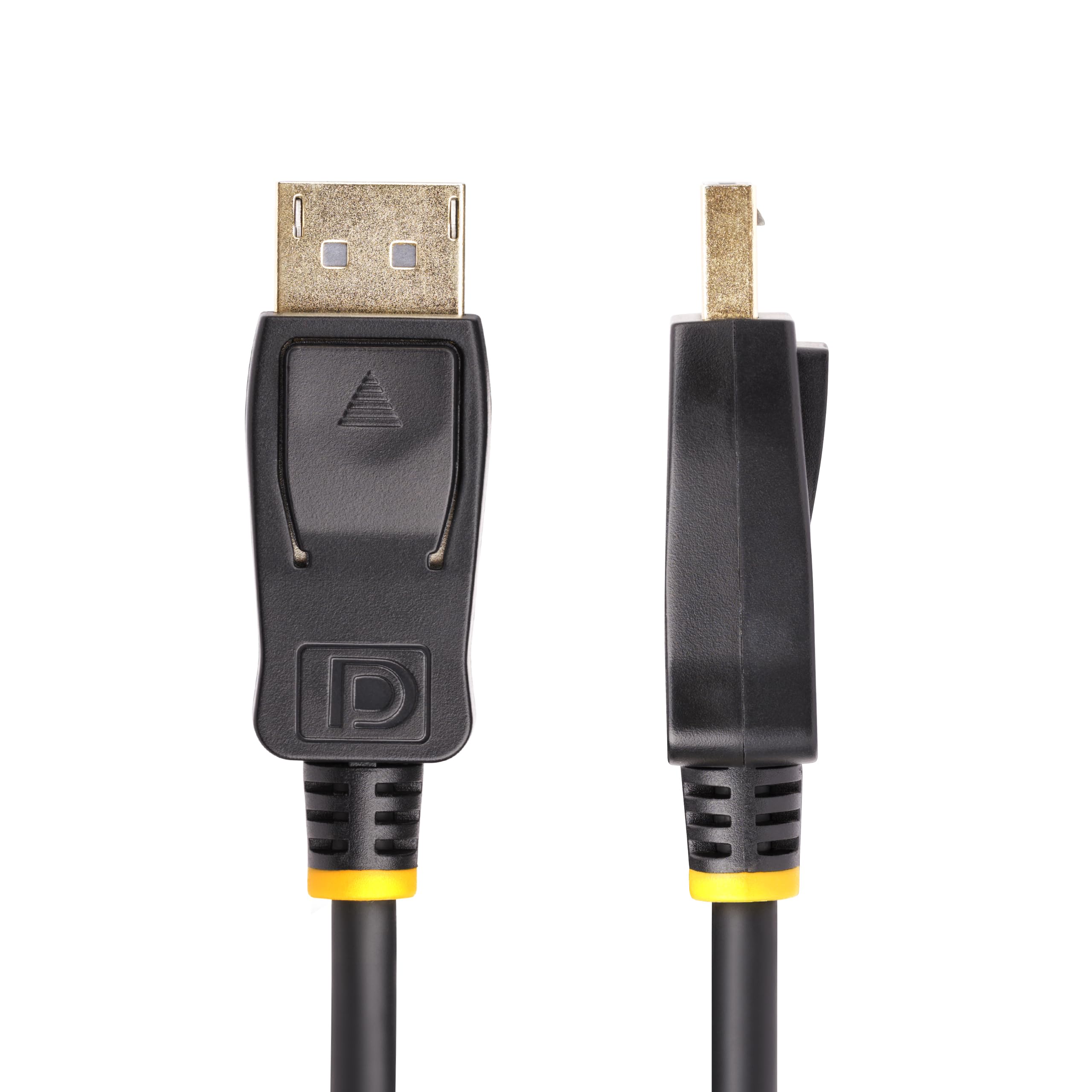 StarTech.com 6.6ft (2m) DisplayPort to HDMI Adapter Cable, 4K 60Hz with HDR, DP to HDMI 2.0b Cable, Active Video Converter - Image 2