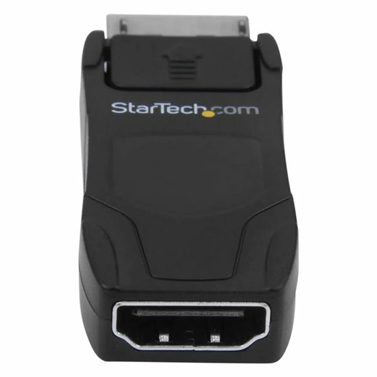 StarTech.com DisplayPort to HDMI Adapter - 4K 30Hz Compact DP 1.2 to HDMI 1.4 Video Converter - DP++ to HDMI Monitor/TV - Passive DP to HDMI Cable Adapter - Latching DP Connector (DP2HD4KADAP) 4K HDMI (Output)