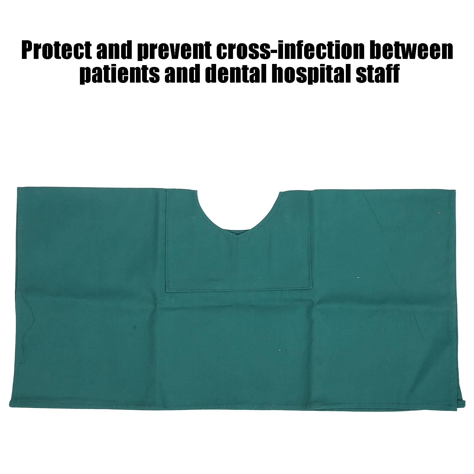 Surgical Cover Cloth, Safe Environmentally Friendly Cotton Tooth Surgical Cloths Hygienic for Dental Clinics - Image 4
