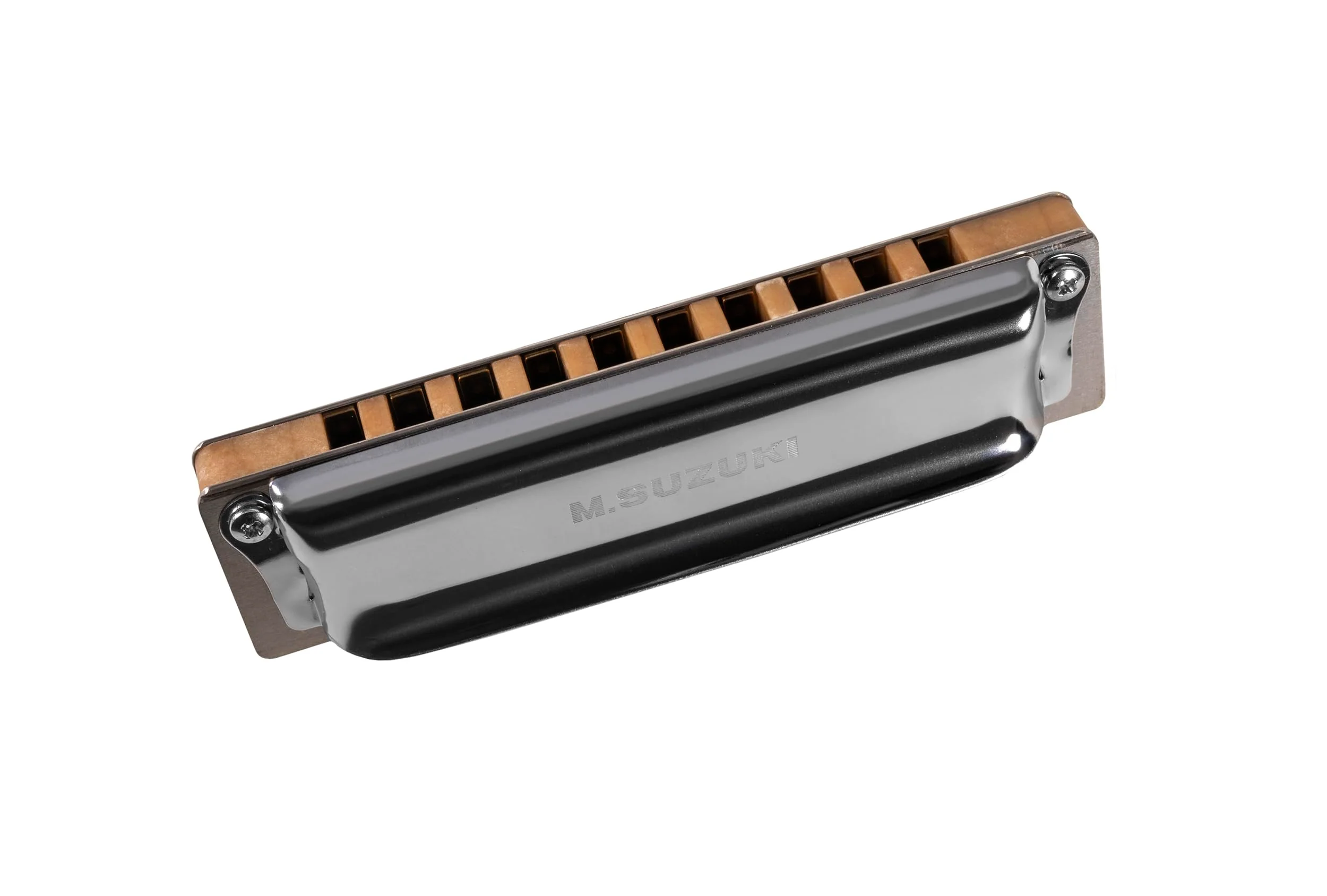 Suzuki M-20NM-G Manji Natural Minor Harmonica, Key of G - Image 7