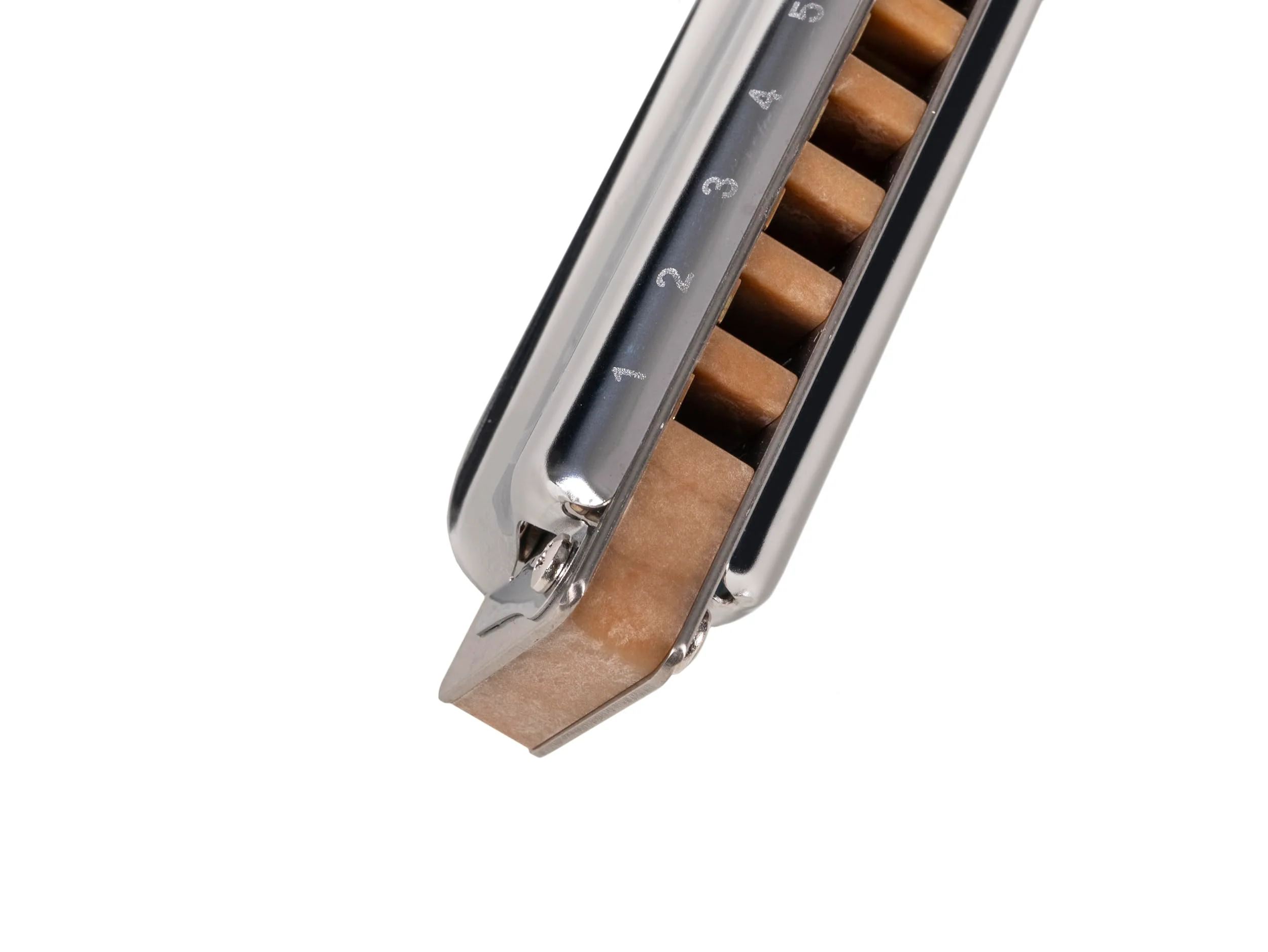Suzuki M-20NM-G Manji Natural Minor Harmonica, Key of G - Image 9