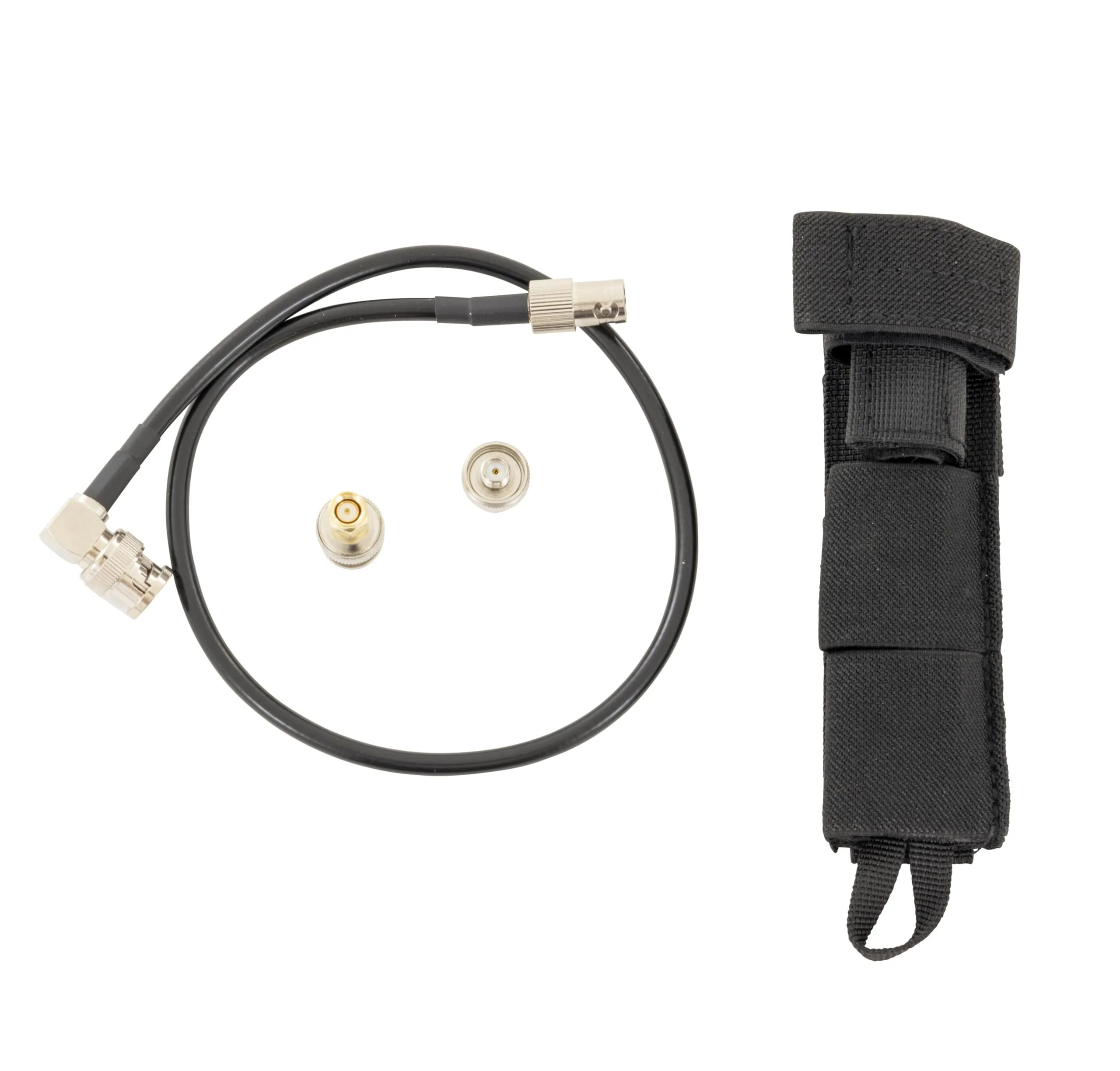 Tactical Antenna Relocation Kit – Enhanced Signal & Mobility – Chest Rig & Backpack Compatible – Durable, Lightweight & Weather-Resistant – Ideal for Military, Outdoor Use (Black, 19" Cable) Black 19 Inches