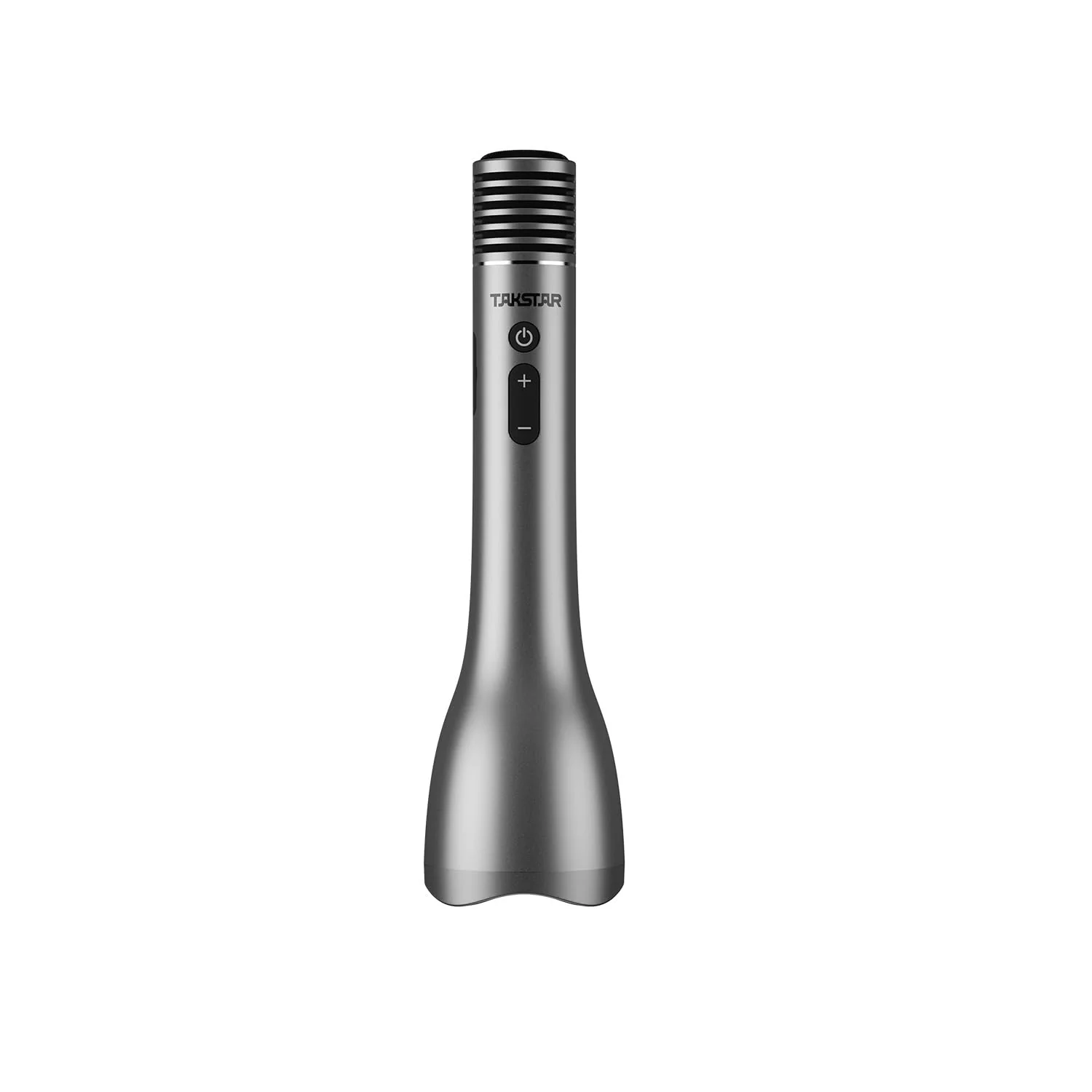 TAKSTAR Bluetooth Microphone Karaoke Wireless Mic & Voice Amplifier Microphone with Speaker, 4 Sound Effects & TF Card, 12W Portable Handheld Mic for Meeting Outdoors Speech Party Teaching(DA12)