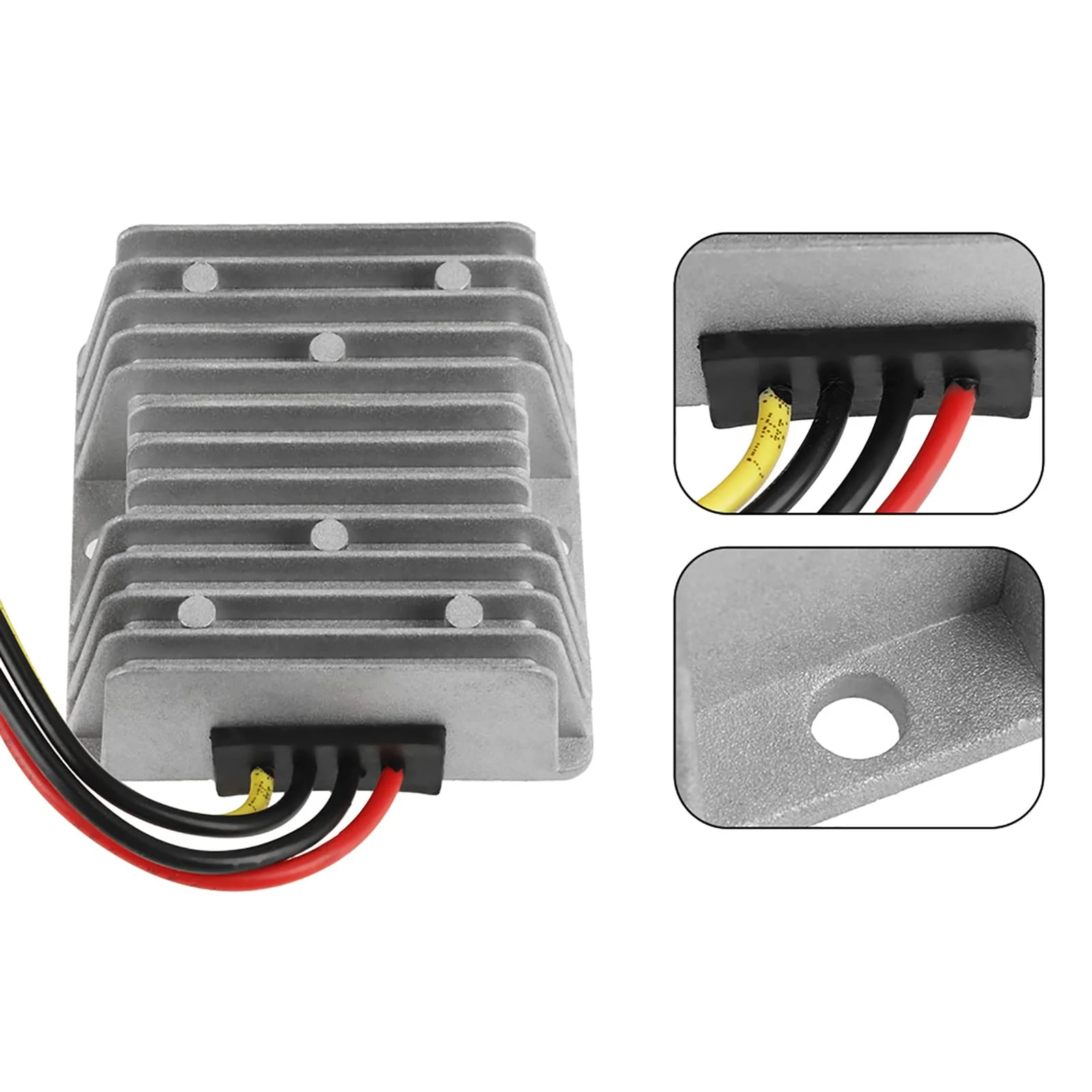Tbest Voltage Converter 12V 19V, DC Converter 12V to 19V, DC12V to DC 19V 8A 152W Voltage Boost Power Module - Image 4