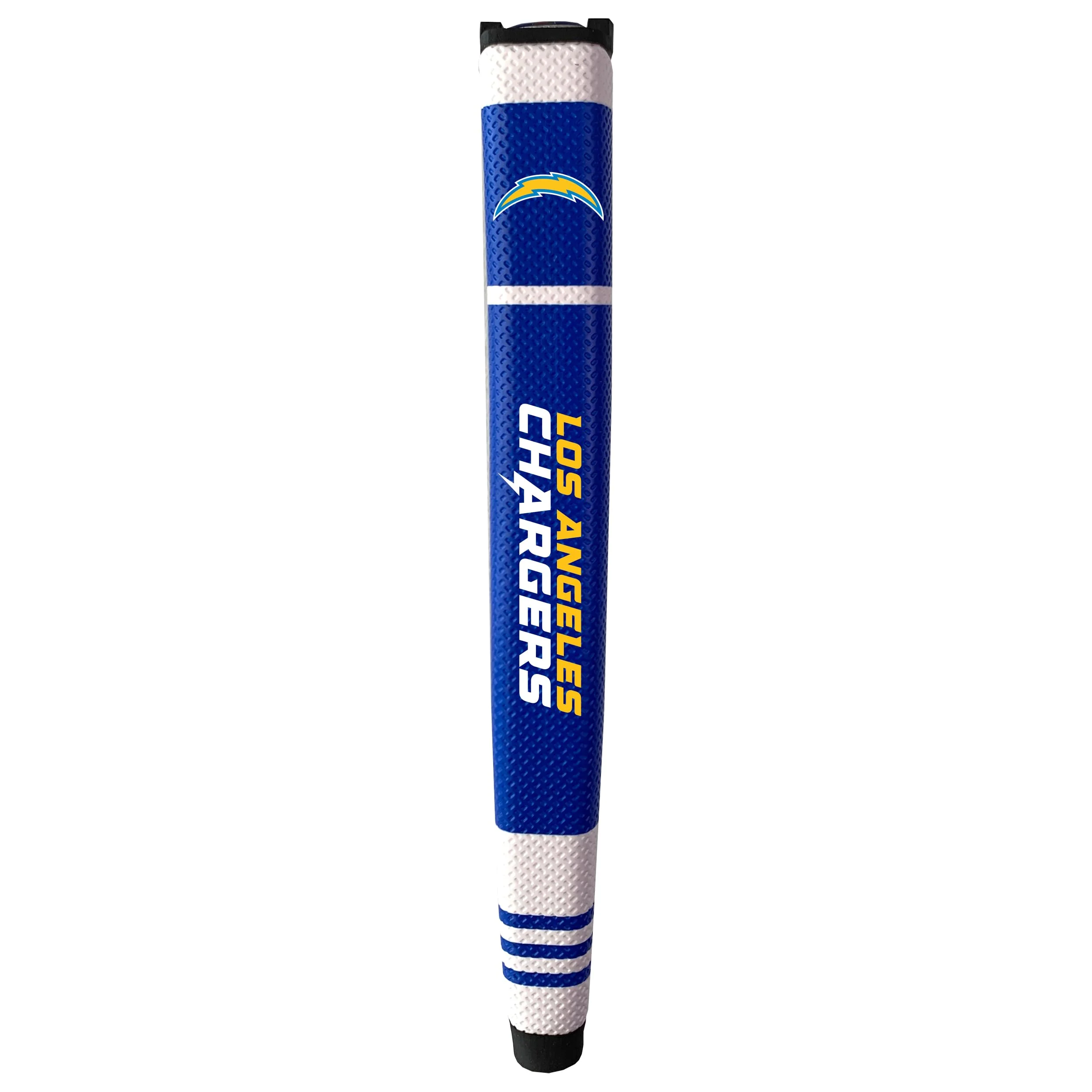 Team Golf NFL San Diego Chargers Golf Putter Grip Golf Putter Grip with Removable Gel Top Ball Marker, Durable Wide Grip & Easy to Control