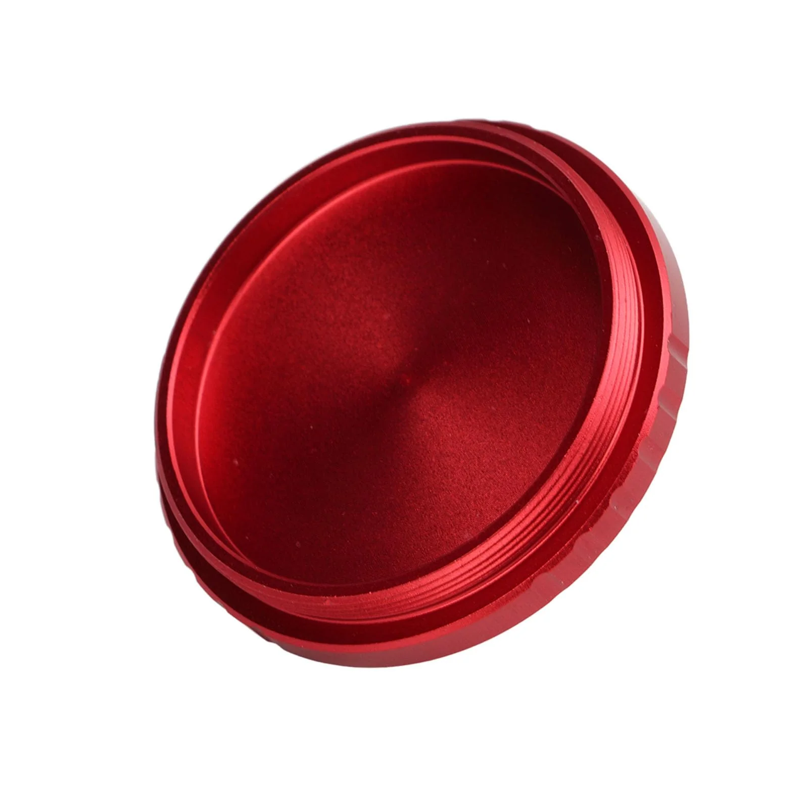 Telescope Lens Dust , Aluminum Alloy Lens Cover, Portable Magnifying Mirror Dust Protective Lens for Photographic Socket (M54*0.75) M54*0.75