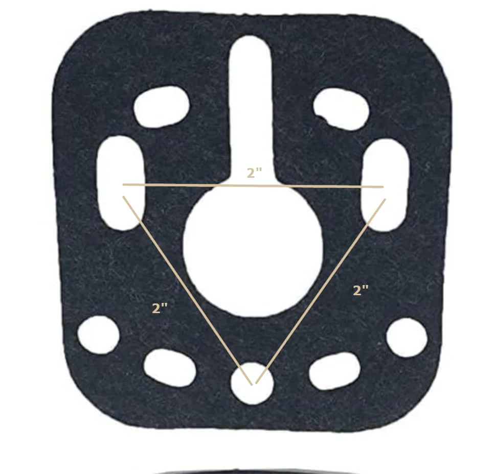 Tom Hoop Suspension Mounts - AIAS Percussion (13 inch) - 6 lug 13 inch - Image 6
