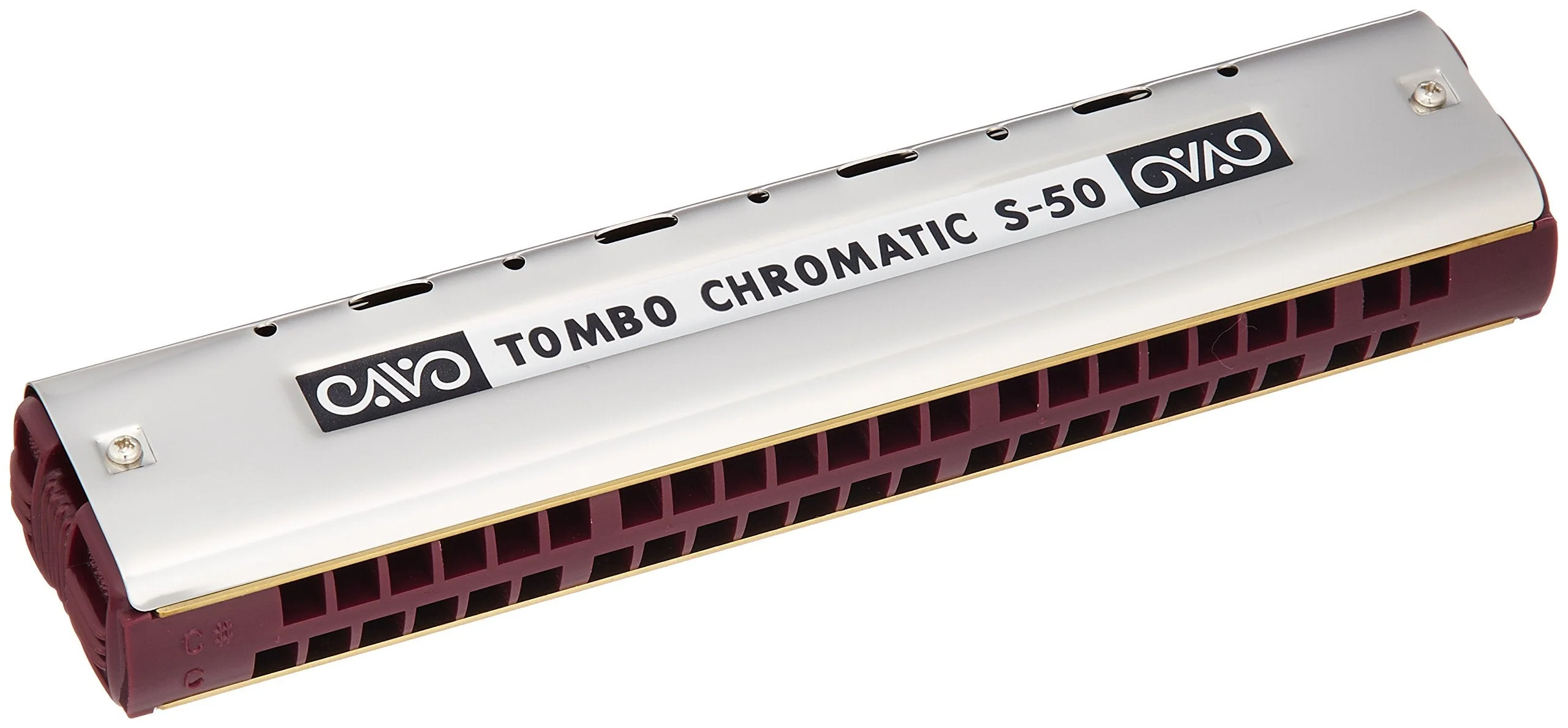 TOMBO NO.S-50 Chromatic single Harmonica