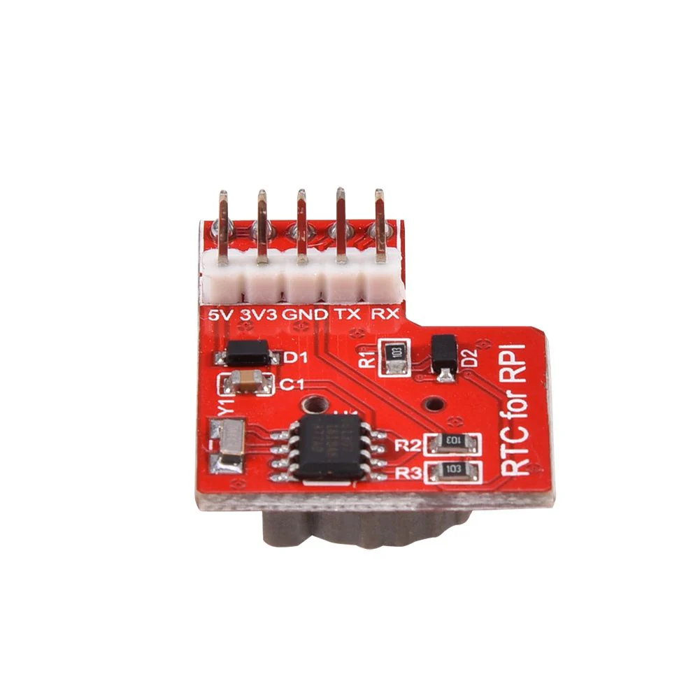 Topiky DS1307 Module Precision RTC Real Time Clock Memory Module Precise Time Clock Module for 3/2 Model B