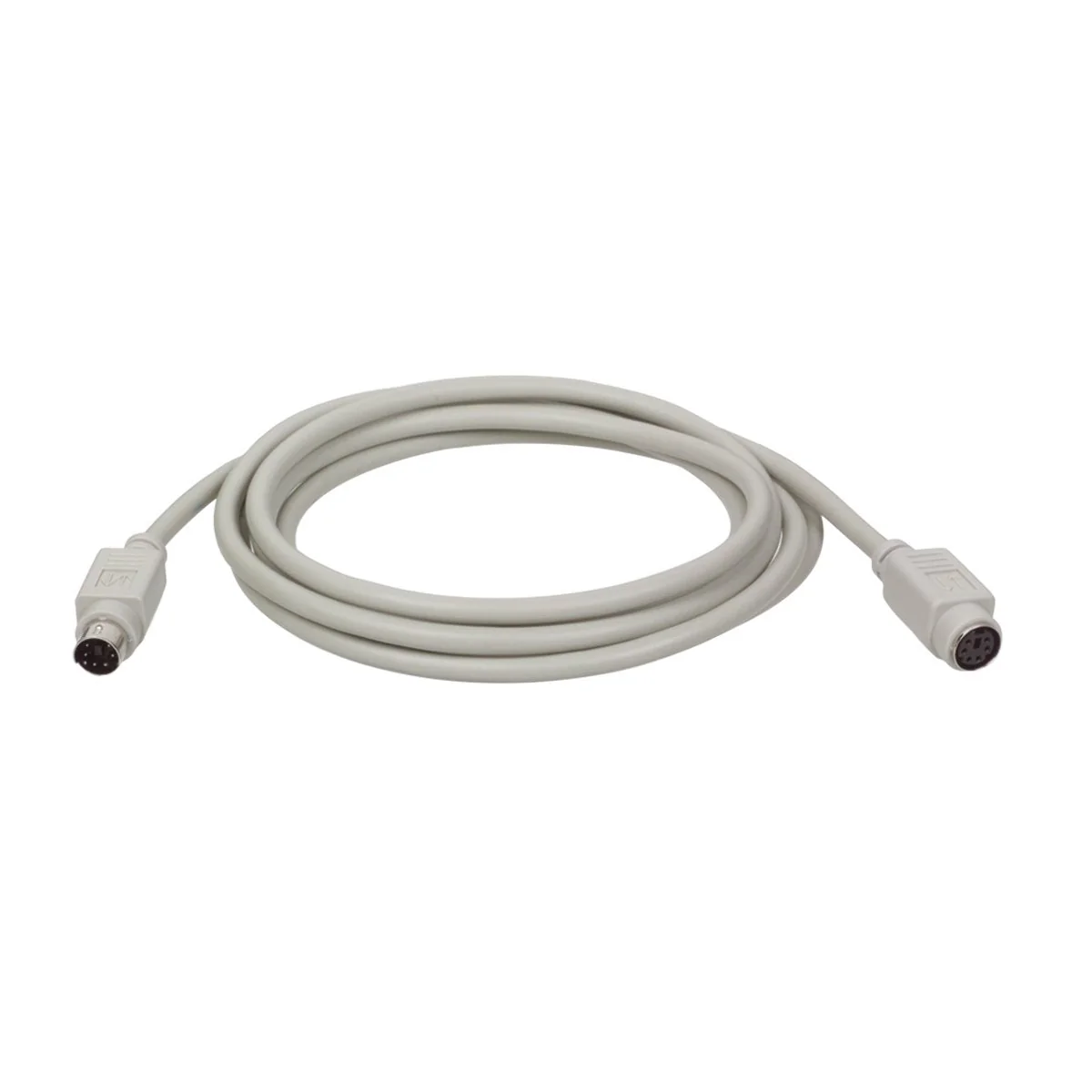 Tripp Lite PS/2 Keyboard or Mouse Extension Cable (Mini-DIN6 M/F) 6-ft.(P222-006) 6 feet