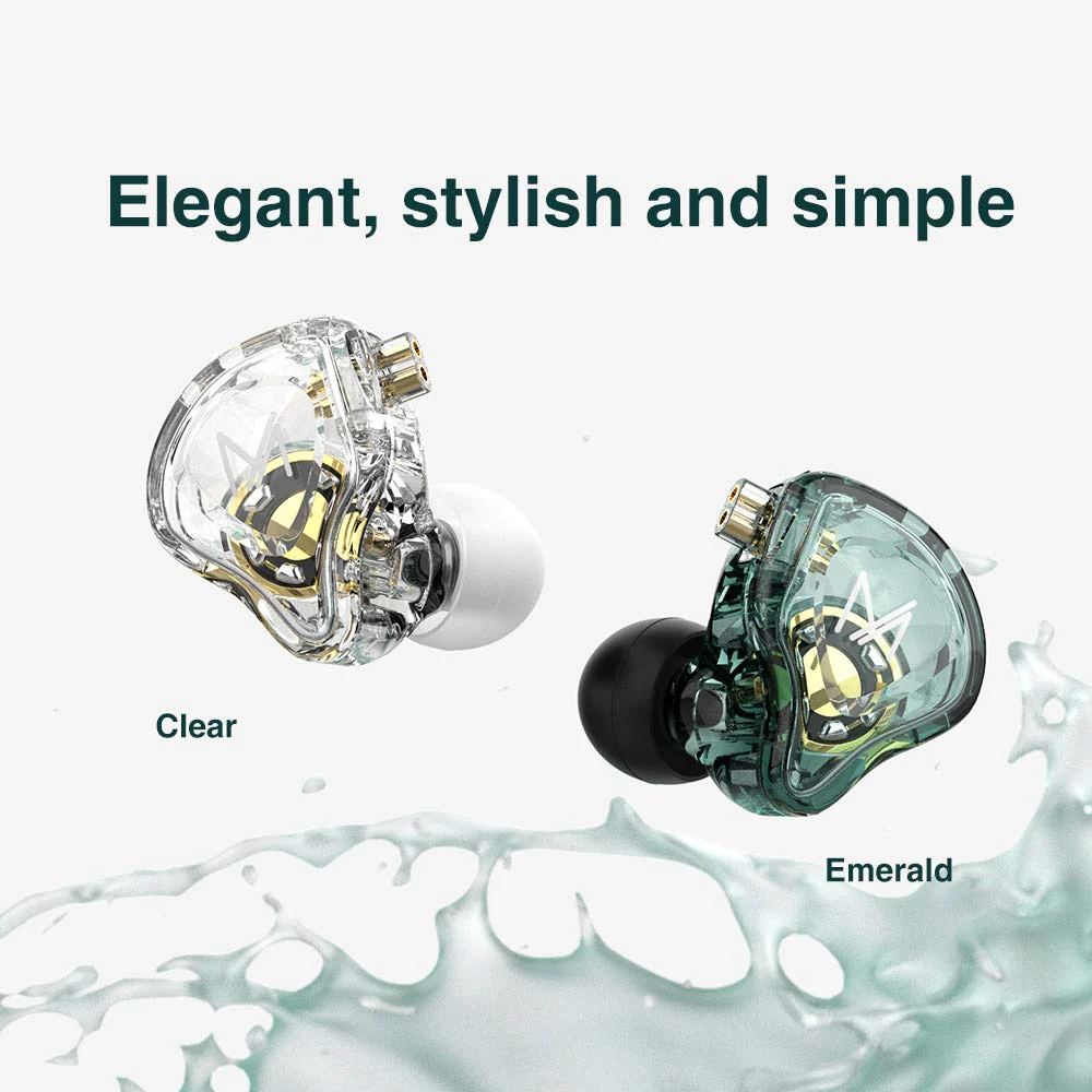 TRN MT1 in-Ear Earphone HiFi in-Ear Earphone Earbud with New 10mm Composite Magnetic Dynamic Driver in Ear Monitor Earbuds with Detachable C Pin 0.75MM Cable9(No Mic,Black) … No Mic Black - Image 8