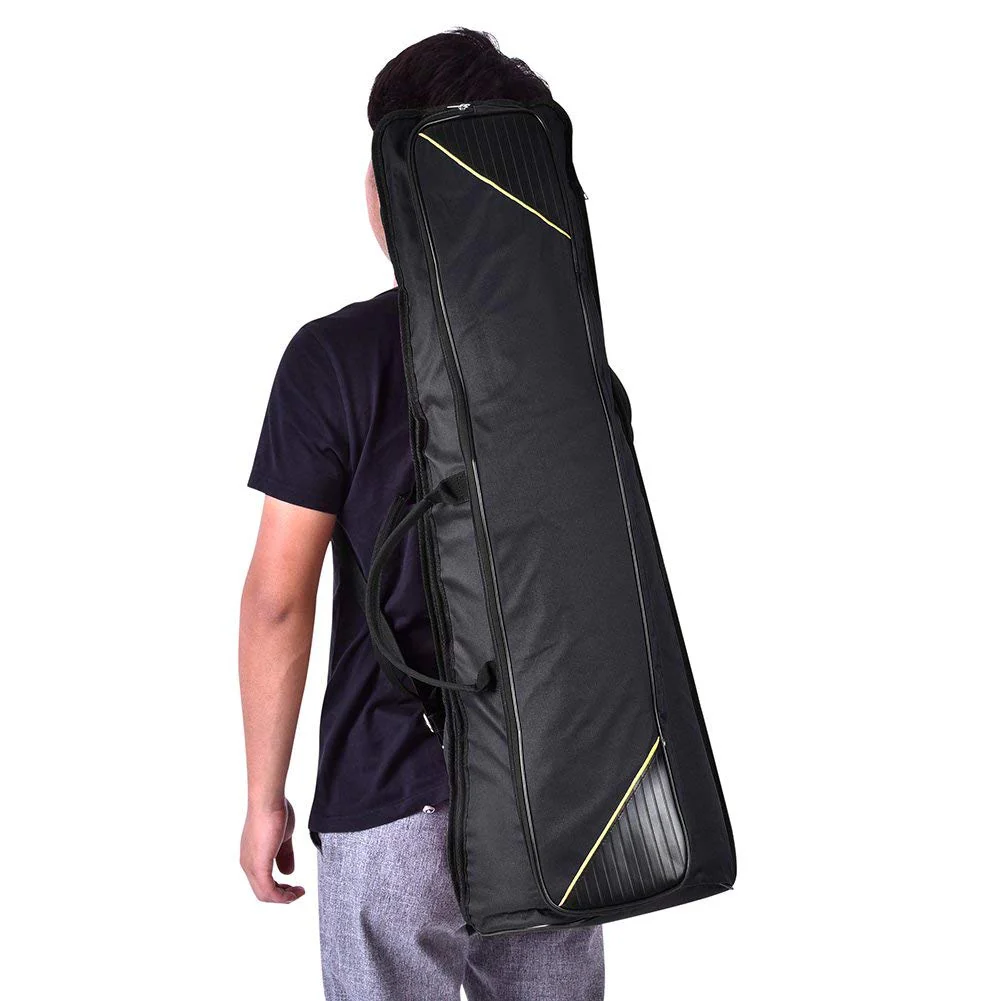 Trombone Bag, Portable Alto/Tenor Trombone Shoulders Bag Handbag Musical Instrument Accessories(Black) - Image 8