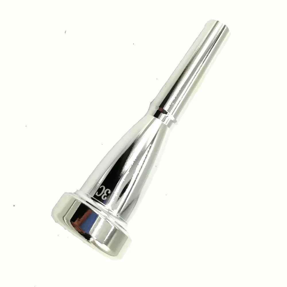 Trumpet Mouthpieces for Bach Conn King Trumpet (3C, Silver) 3C