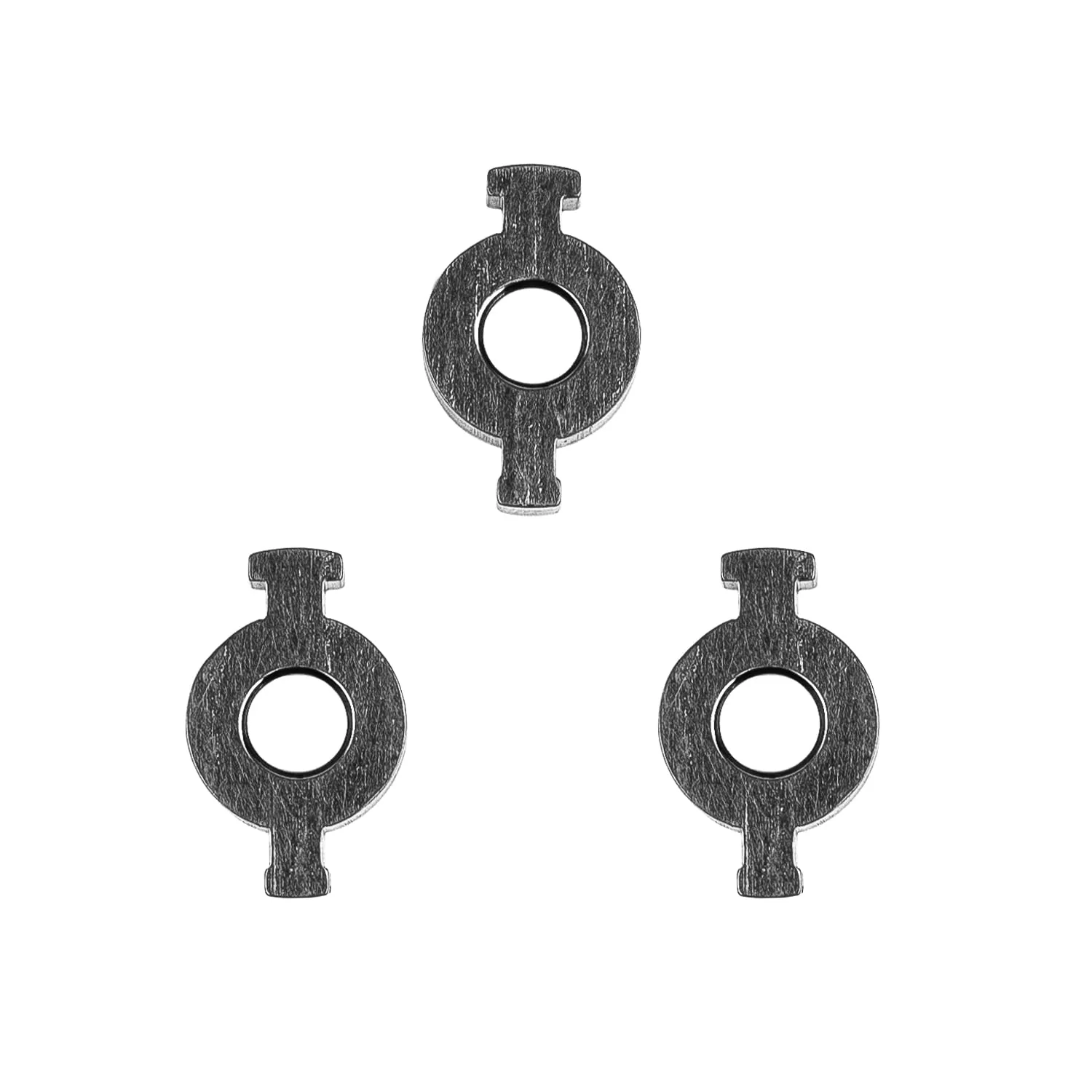 Trumpet Titanium VALVE GUIDES by KGUmusic Set of 3 for Yamaha and Bach Stradivarius. Trumpet tools and details. Valve parts(Bach Stradivarius) - Image 4