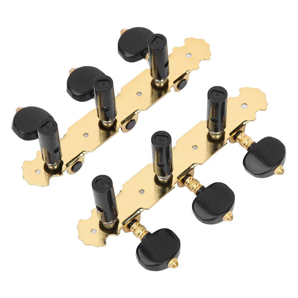 Tuning Pegs, Acoustic Guitar Pegs 1:18 Tuners Tuning Keys Pegs Machine Heads 3L3R Guitar Parts Wooden guitar accessories - Image 3