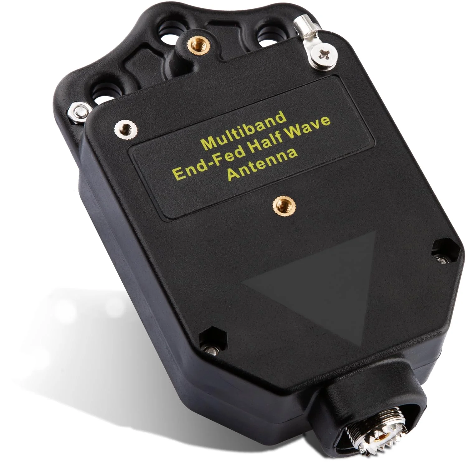 Upgraded 150W HF End Fed Antenna 1-30MHz,1:64 Balun Shortwave Radio Half-Wave Antenna CW FM AM FT4 FT8 SSB 4 Band 8 Band