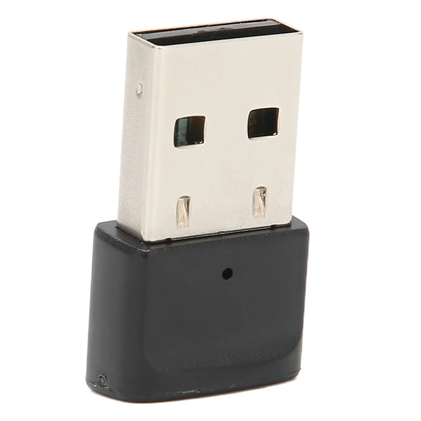USB Bluetooth 5.0 Adapter, Music Transmitter, for Computer/TV/Projector/Headphones/Speakers, Plug and Play, Mini Compact Size, Anti Interference