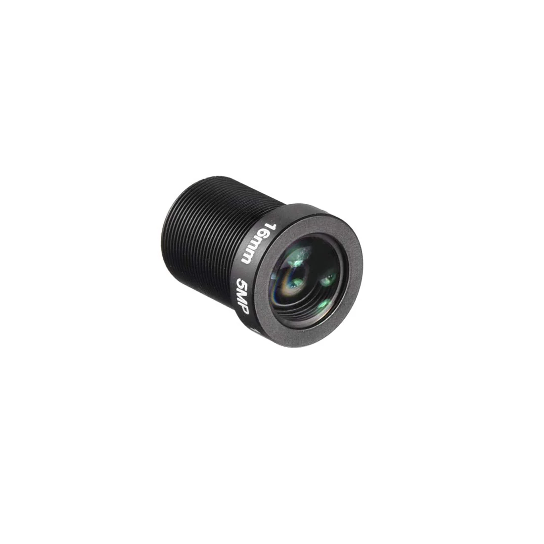 uxcell 16mm 5MP F2.0 FPV CCTV Camera Lens Wide Angle for CCD Camera