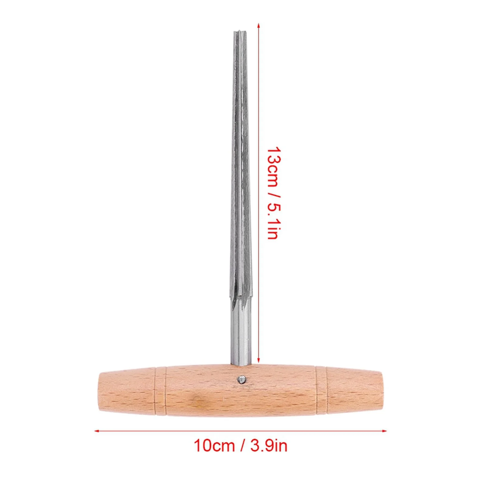 Violin Peg Hole Reamer, Guitar Peg Hole Reamer, Peg Hole Reamer for Acoustic Guitar Double Bass Ukulele String Shaft Reamer - Image 2
