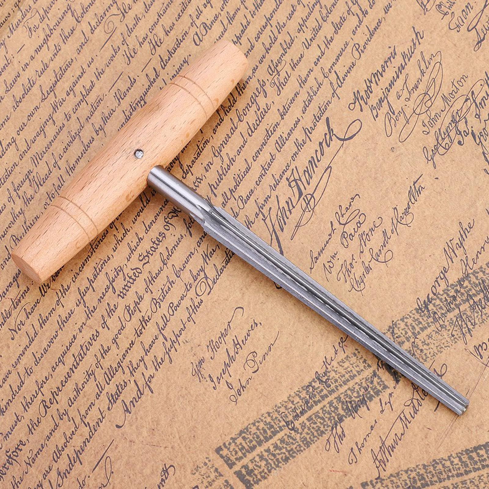 Violin Peg Hole Reamer, Guitar Peg Hole Reamer, Peg Hole Reamer for Acoustic Guitar Double Bass Ukulele String Shaft Reamer - Image 3