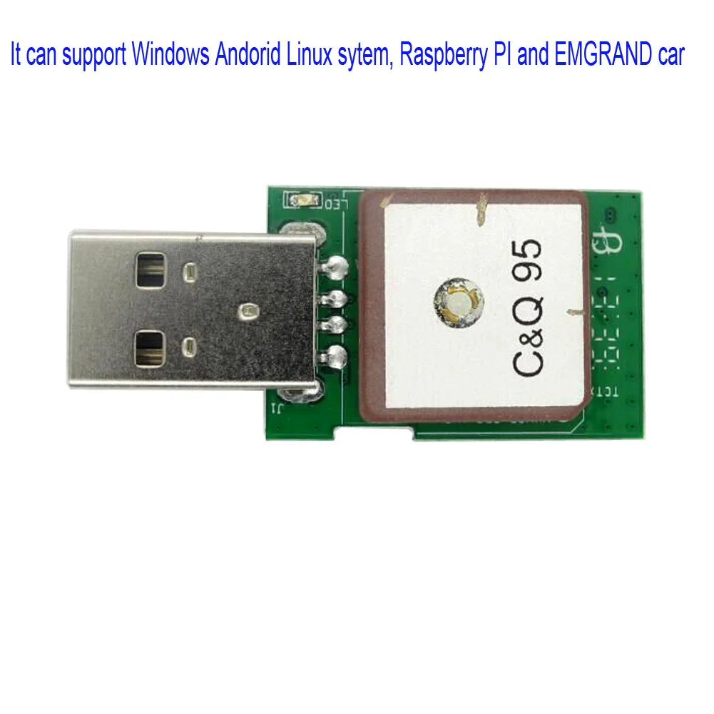 VK-172 VK 172 Gmouse G-mouse USB GPS Dongle Glonass Support Windows 10/8/7/vista/XP/Raspberry PI Vehicle Aviation Tracker (Pack of 1pc) - Image 4