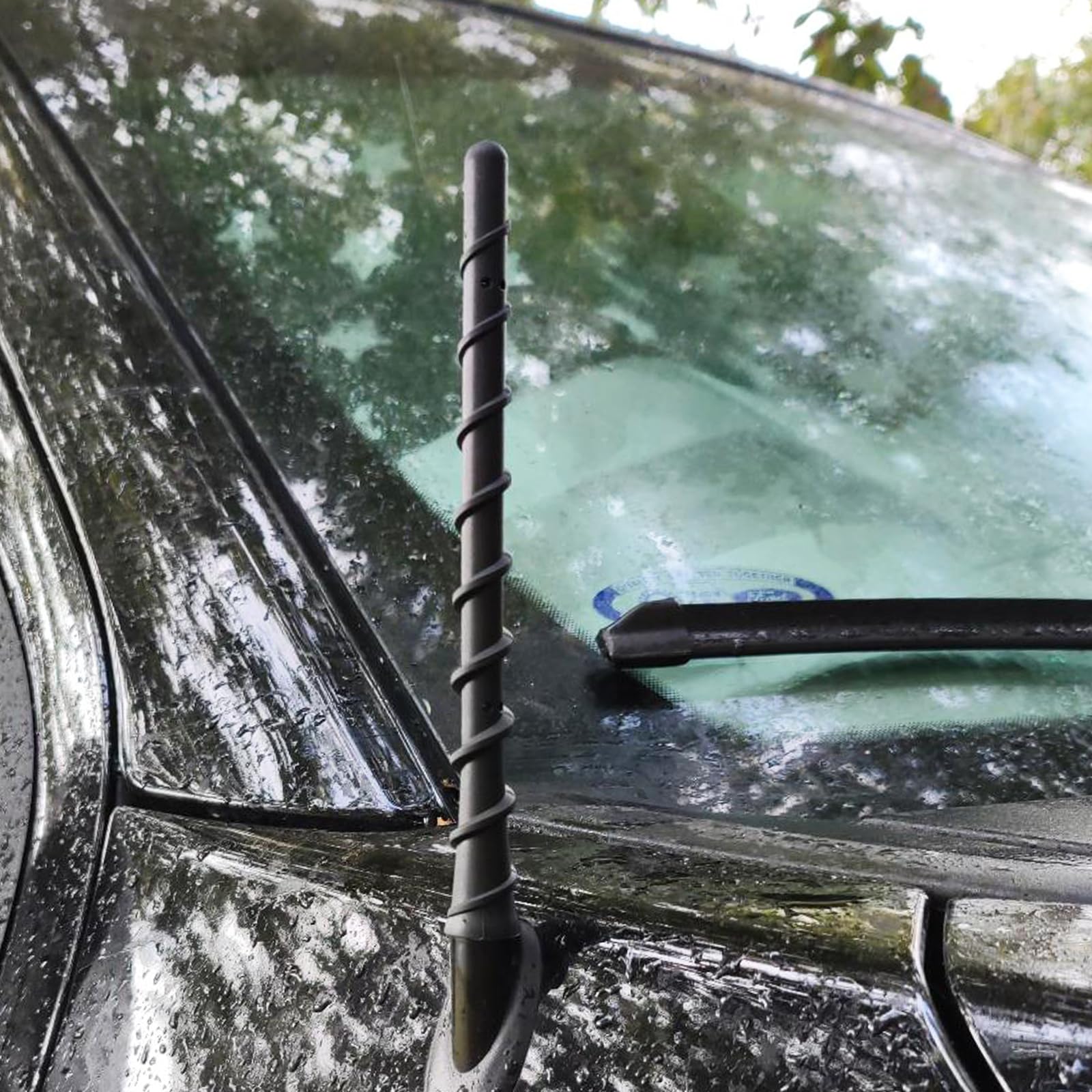 VOFONO Short Antenna for Ford F150 F-150 2009-2024, 7 Inch Ford F150 Raptor Lightning 2017-2024 F250 F350 Bronco Pickup Truck Antenna Replacement, Ford F150 Accessories - Image 2