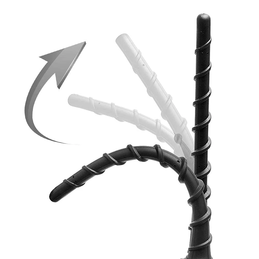 VOFONO Short Antenna for Ford F150 F-150 2009-2024, 7 Inch Ford F150 Raptor Lightning 2017-2024 F250 F350 Bronco Pickup Truck Antenna Replacement, Ford F150 Accessories - Image 6