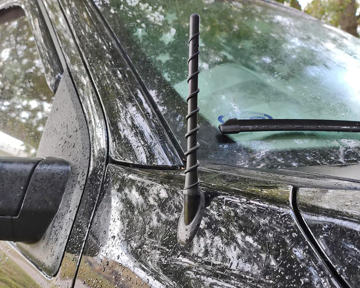 VOFONO Short Antenna for Ford F150 F-150 2009-2024, 7 Inch Ford F150 Raptor Lightning 2017-2024 F250 F350 Bronco Pickup Truck Antenna Replacement, Ford F150 Accessories - Image 8