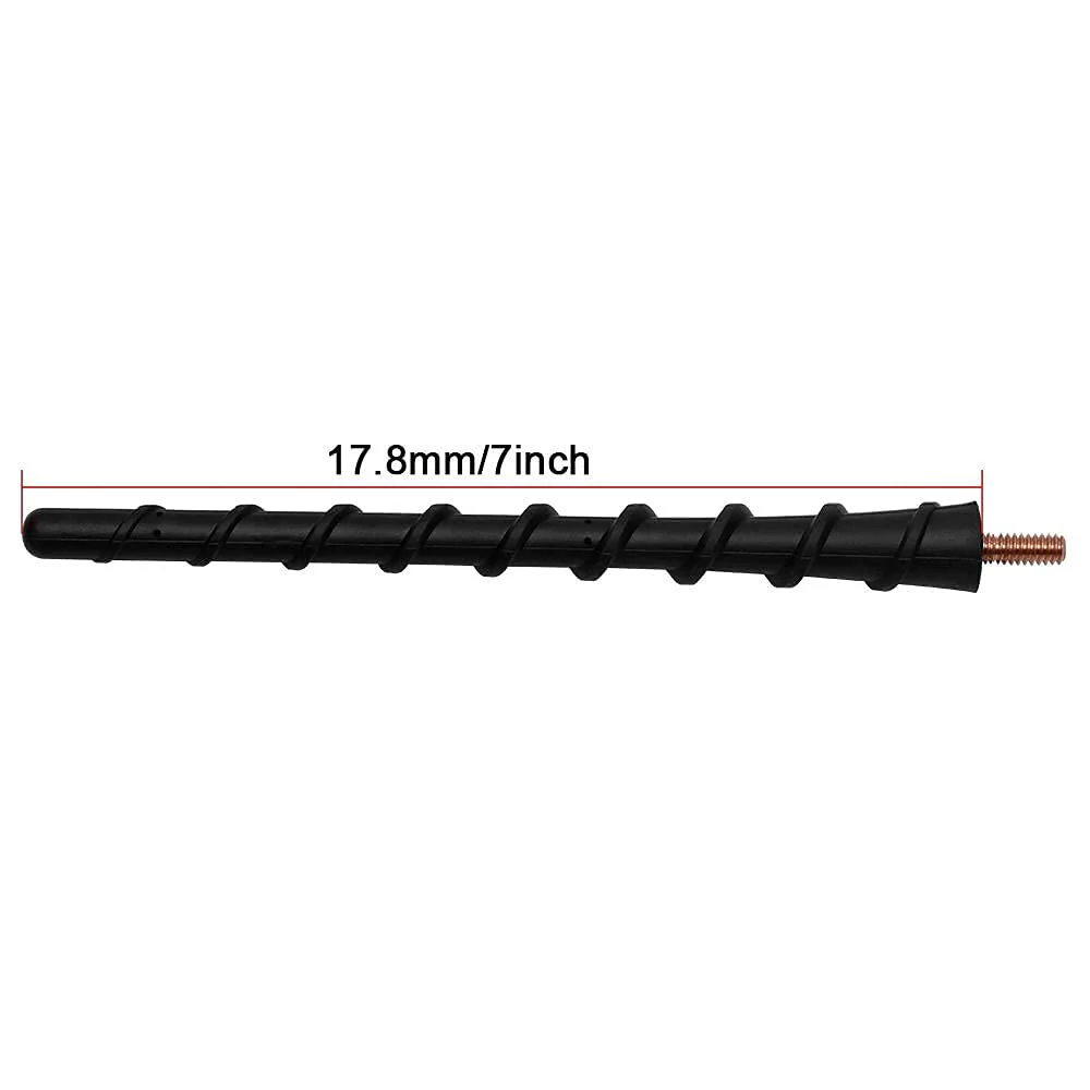 VOFONO Short Antenna for Ford F150 F-150 2009-2024, 7 Inch Ford F150 Raptor Lightning 2017-2024 F250 F350 Bronco Pickup Truck Antenna Replacement, Ford F150 Accessories - Image 9