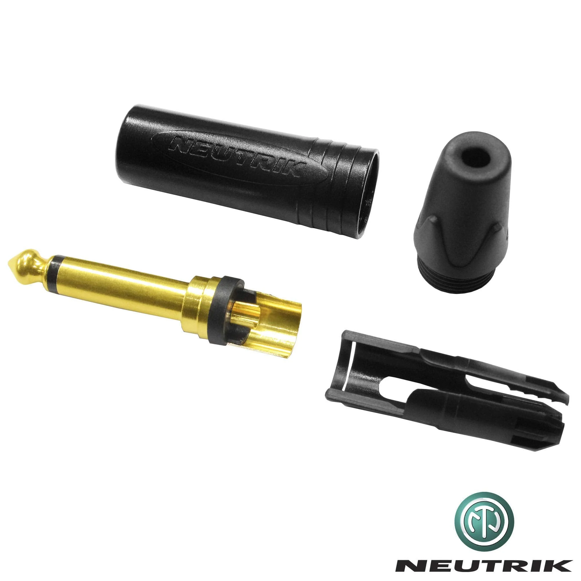 WORLDS BEST CABLES 50 Foot - Gotham GAC-1 Ultra Pro - Premium Low-Cap (21 pf/F) Guitar Bass Instrument Cable w/Neutrik Gold Straight to Angled (Silent Plug) ¼ inch (6.35mm) TS Plugs - Custom Made - Image 9