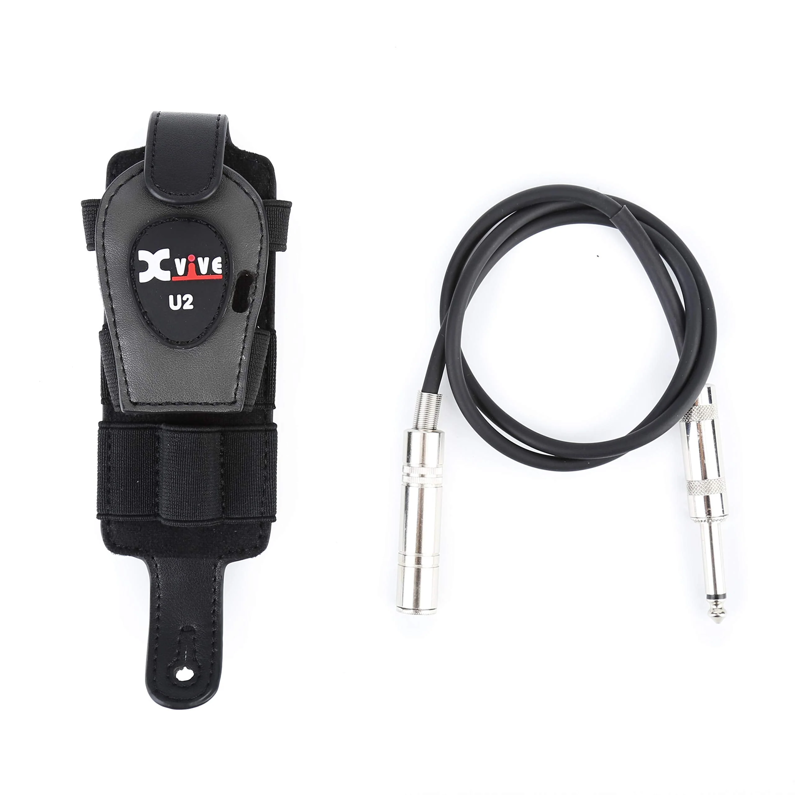Xvive U2 Guitar Wireless Transmitter Holder,Upgrade 1/4 Cable Compatible Others Transmitter H1