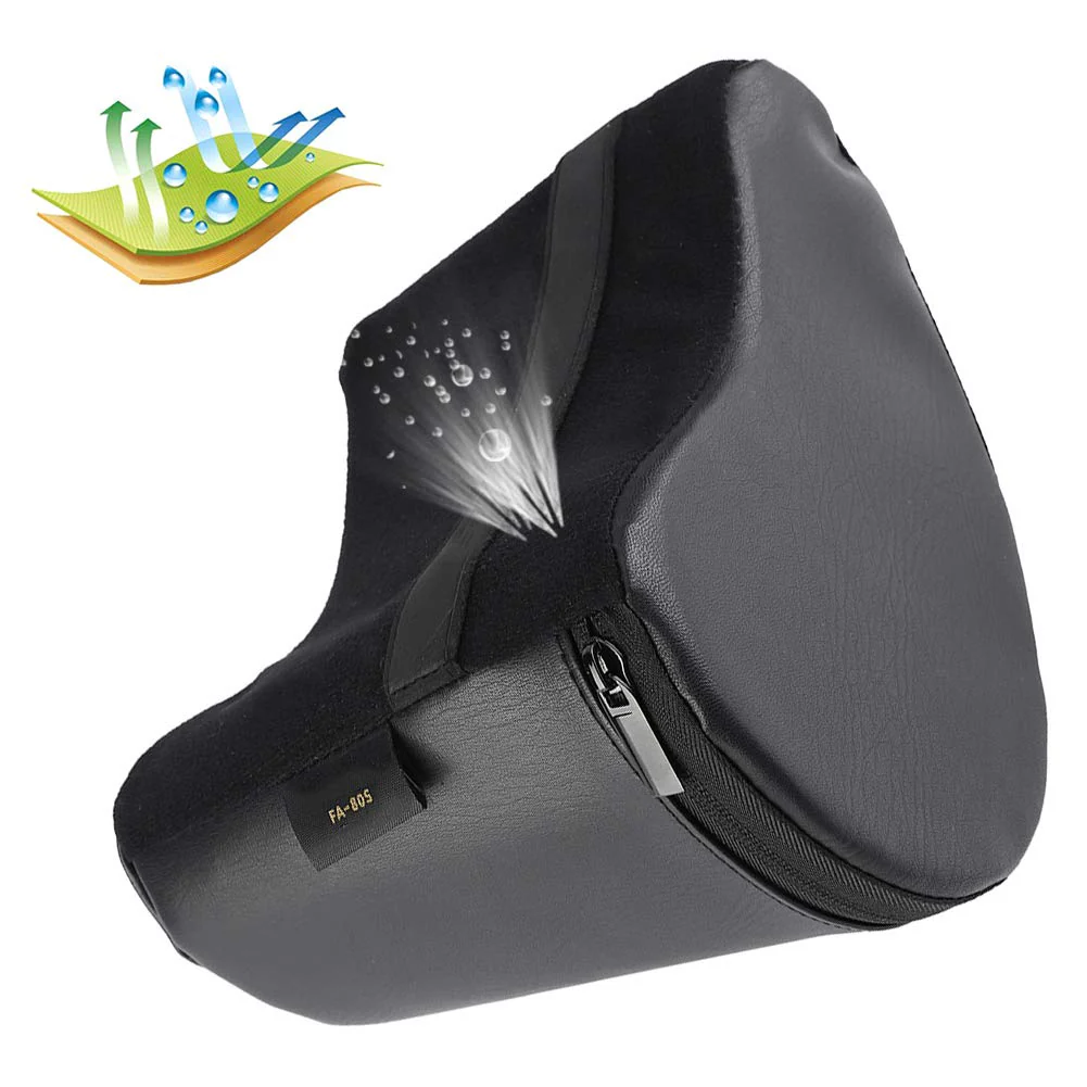 Ymiko Guitar Cushion, Classical Guitar Support for Leg, Guitar Lap Rest, Guitar Leg Rest, Classical Guitar Leg Cushion Built-in Sponge, Guitar Accessory with Bag - Image 5