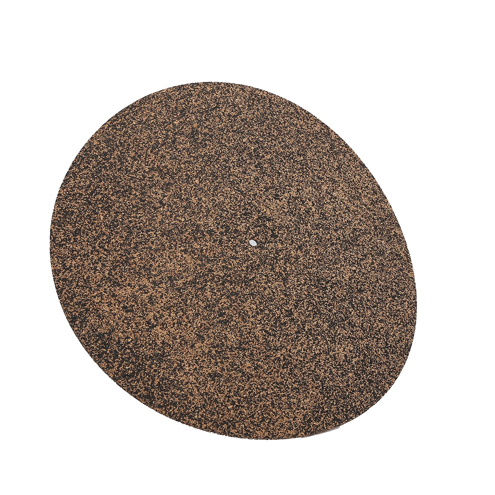 Zunate Turntable Cork Platter Mat, 12in Shockproof Turntable Platter Mat, Grade Improves Sound Quality, Nonslip Turntable Slipmat for Record Players - Image 9